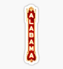 Théâtre de l'Alabama Sticker