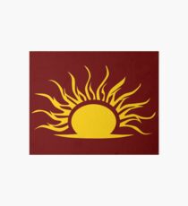 Mythic Dawn Symbol Art Board