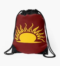 Mythic Dawn Symbol Drawstring Bag