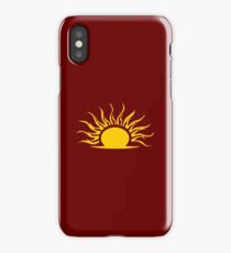 Mythic Dawn Symbol iPhone Case