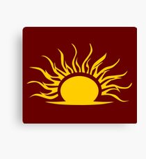 Mythic Dawn Symbol Canvas Print