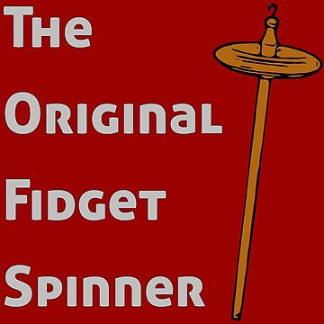 Funny Drop Spindle Top Whorl Fidget Spinner Coffee Mug for Sale by  ShikitaMakes