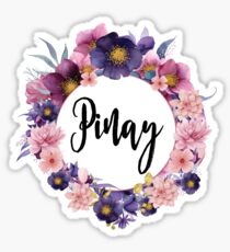 Pinay Sticker