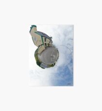 Biddy's House - the Crossroads Pub, Glencolmcille(Sky Out) Art Board