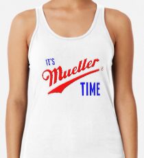 es & amp; s Mueller TIME Racerback Tank Top