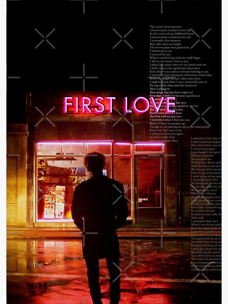 bts - suga first love by hanasaud