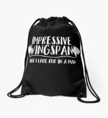 Impressive Wingspan - ACOTAR Drawstring Bag