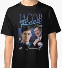 JACOB REES-MOGG VINTAGE T-SHIRT Classic T-Shirt