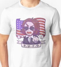 I want you to S.U.F.O. Unisex T-Shirt