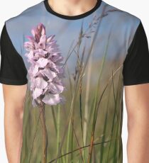 Spotted Orchid, Portnoo, Co. Donegal Graphic T-Shirt