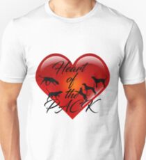 Heart of the Pack Unisex T-Shirt