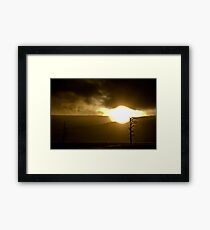 Desolate Framed Print
