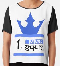 Blusa PRODUCE 101 # 1 MMO KANG DANIEL