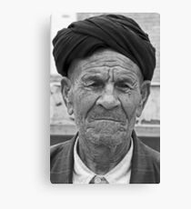 Abarqu Man Canvas Print