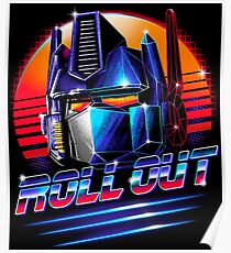 Roll Out Poster