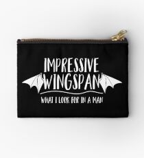 Impressive Wingspan - ACOTAR Zipper Pouch