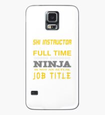SKI INSTRUCTOR BEST DESIGN 2017 Case/Skin for Samsung Galaxy