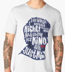 Twelfth Doctor- Kindness Men's Premium T-Shirt