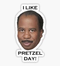 Stanley Pretzel Day Sticker