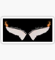 engel. Sticker