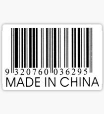 Made in China Sticker