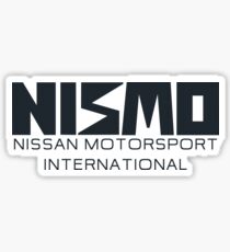 NISMO Rennteam Sticker