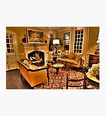 Ghostly Reflections Photographic Print