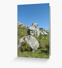 Castle Rocks Greeting Card