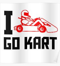I Go Kart! Poster