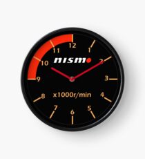 Nismo Guage Clock Clock