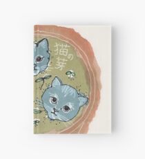 Planting Pussy Willows Hardcover Journal