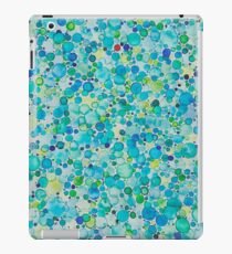 Water Color Bubbles iPad Case/Skin