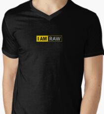 I AM RAW Men's V-Neck T-Shirt