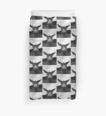 Donkey grey Duvet Cover