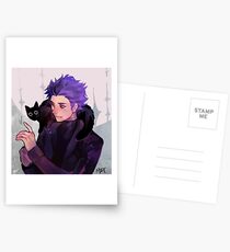 Hitoshi Shinsou + Cat Postcards