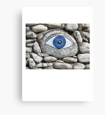 Greek Eye Canvas Print