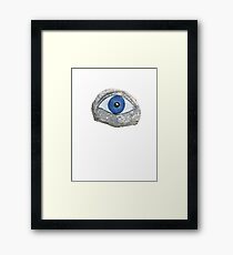 Greek Eye Framed Print