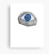 Greek Eye Canvas Print