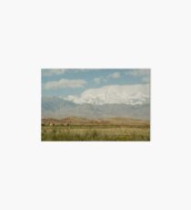 Karakoram Highway Art Board