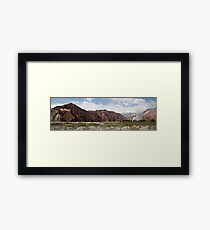 Karakoram Highway Framed Print