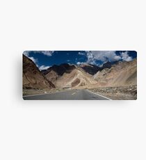 Karakoram Highway Canvas Print