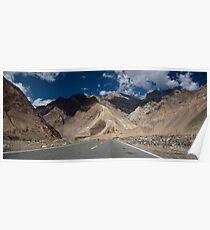 Karakoram Highway Poster