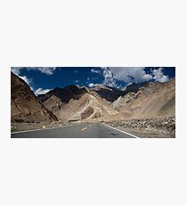 Karakoram Highway Photographic Print
