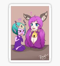 MOBILE LEGENDS Nana and Karina SWAPPED Sticker