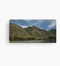 Kyrgyzstan Valley Canvas Print