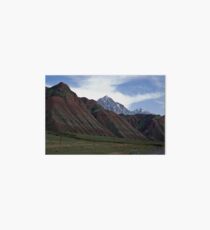 Colourful Mountains Art Board