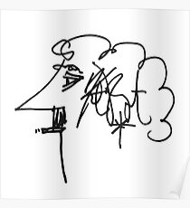 Kurt Vonnegut Poster