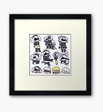 Our Favourite Pencil Framed Print