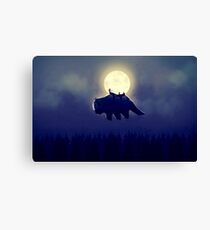 The End of All Things - Night Version Canvas Print
