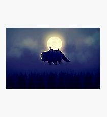 The End of All Things - Night Version Photographic Print